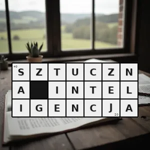 Hasło krzyżówkowe istota myśląca sztucznie stworzona przez człowieka - sztuczna inteligencja – rozwiązanie, synonimy, podpowiedzi i definicje krzyżówkowe